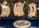 Peeled Bananas Wrapped In Plastic Being Sold In Supermarket Chain